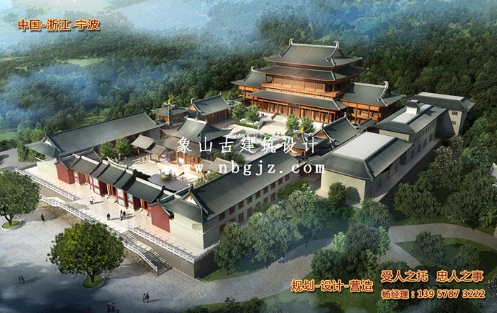 禪意空間營造與杭州寺廟建筑功能復(fù)合設(shè)計實踐