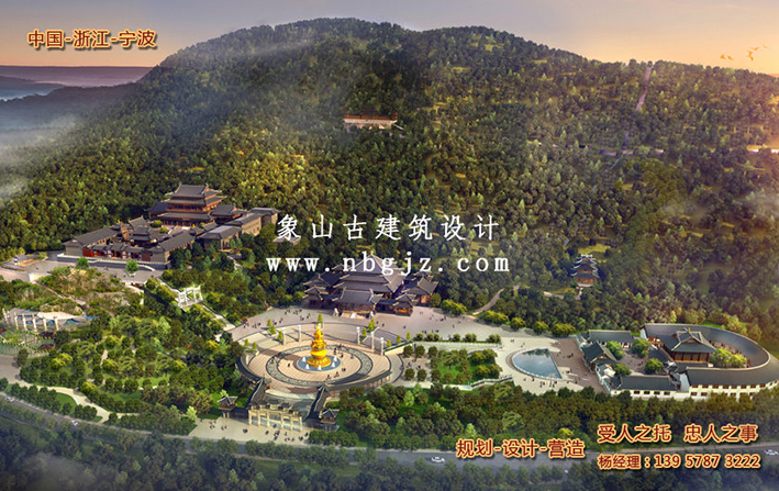 從圖紙到落地，仿古建筑設計全流程解析