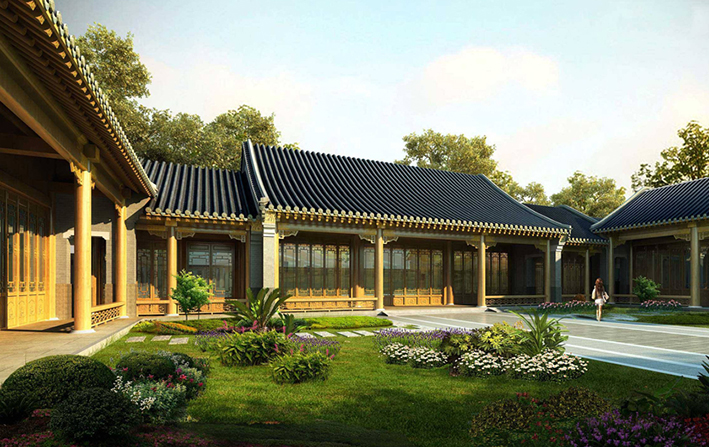 奉化仿古設(shè)計(jì)裝修公司：以匠心彰顯古典韻味