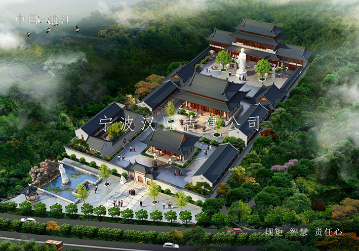 漢匠-仿古建筑公司：細(xì)節(jié)與藝術(shù)共舞，仿古施工典范