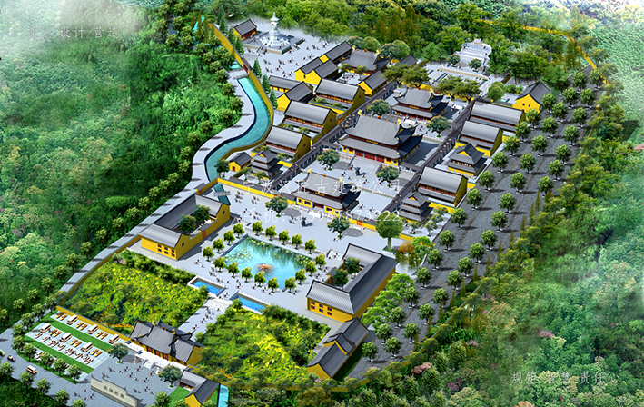 杭州寺廟設(shè)計中的功能復(fù)合化與空間效率提升方法