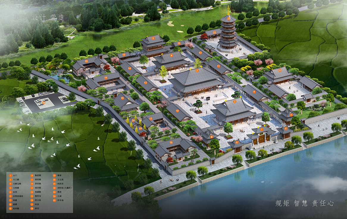 提升仿古建筑施工效率：漢匠-仿古建筑公司的高效之道