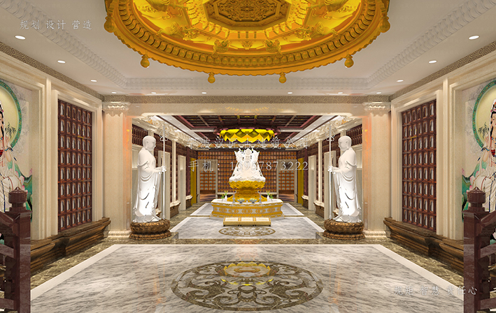 中式仿古建筑工程，傳統材料與現代技術的結合