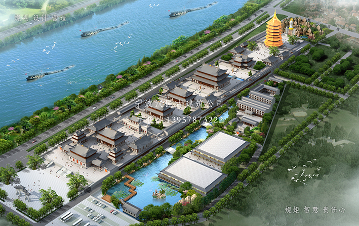 傳統(tǒng)營(yíng)造法式在杭州寺廟工程中的現(xiàn)代轉(zhuǎn)譯與應(yīng)用