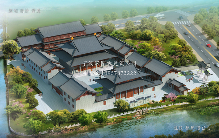 提升仿古建筑施工效率：漢匠-仿古建筑公司的高效之道