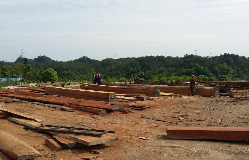 寺廟工程施工—臺(tái)州天臺(tái)山護(hù)國寺